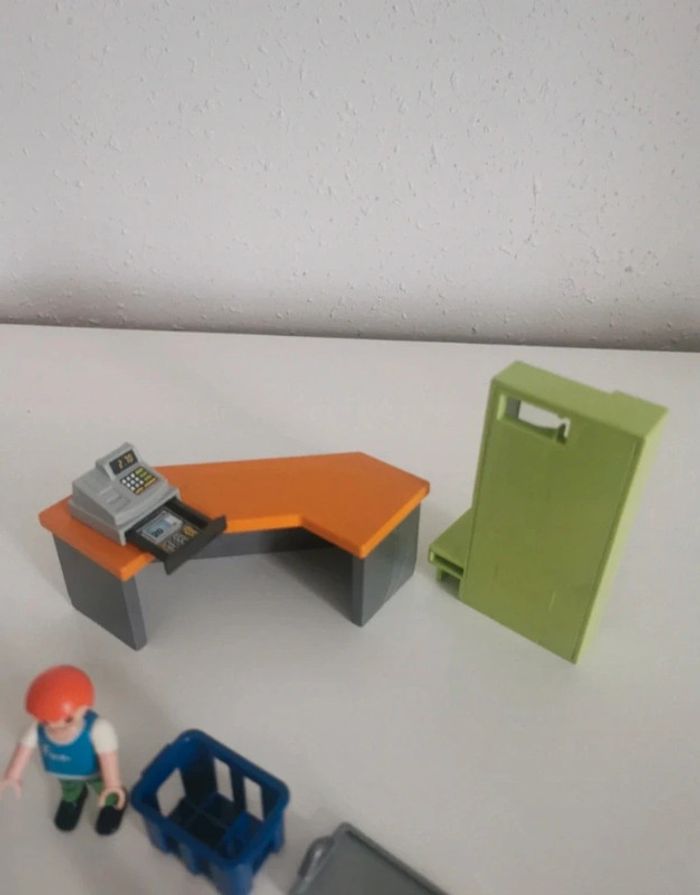 Playmobil 4327 boutique et matériel d entretien - photo numéro 9