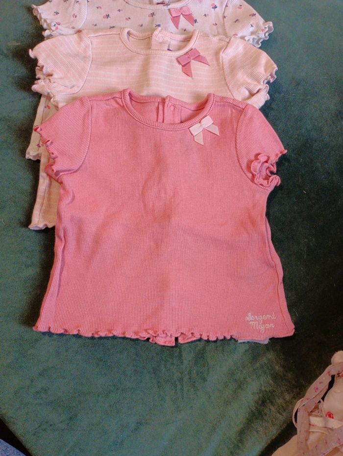Lot de 3 tee-shirts sergent major - photo numéro 2