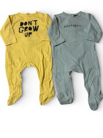 Pyjama mixte en 9 mois fin
