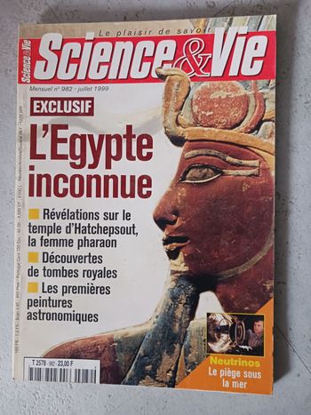 revue Science et vie n° 982