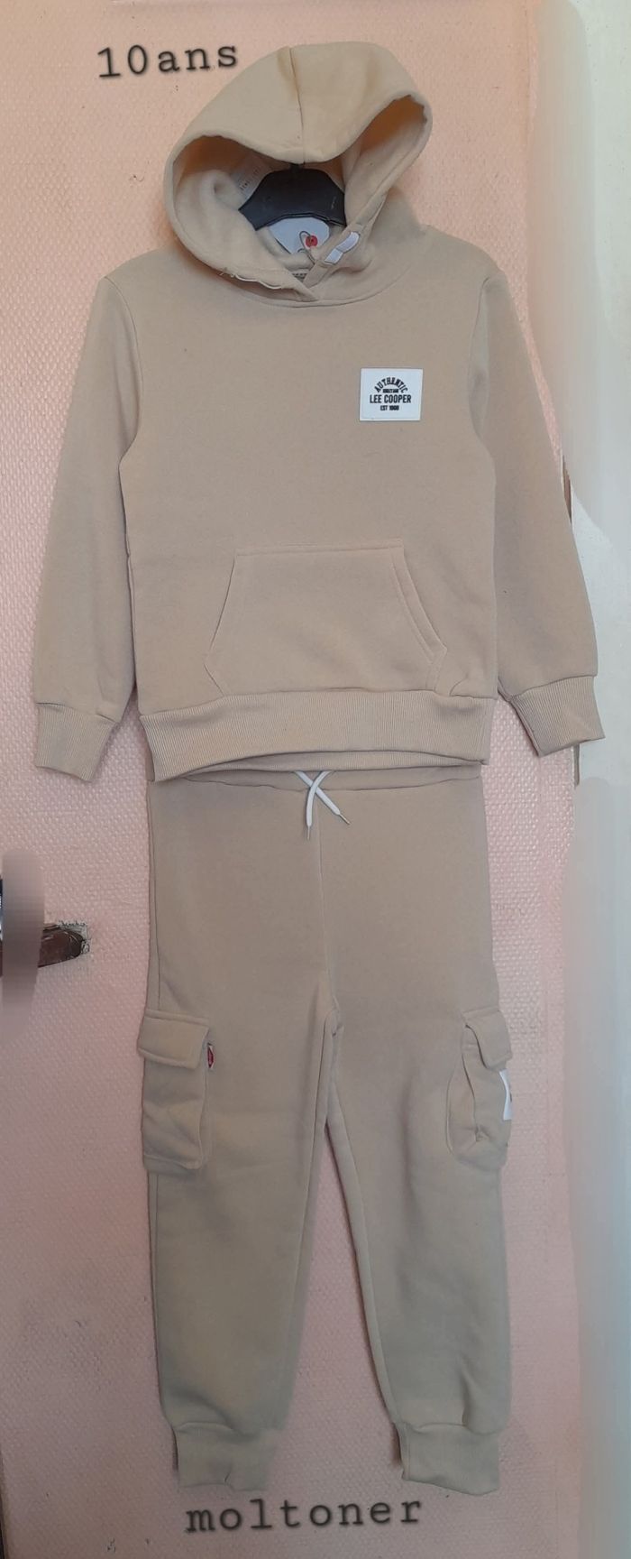 Ensembles joggings moltoner cargo,mixtes