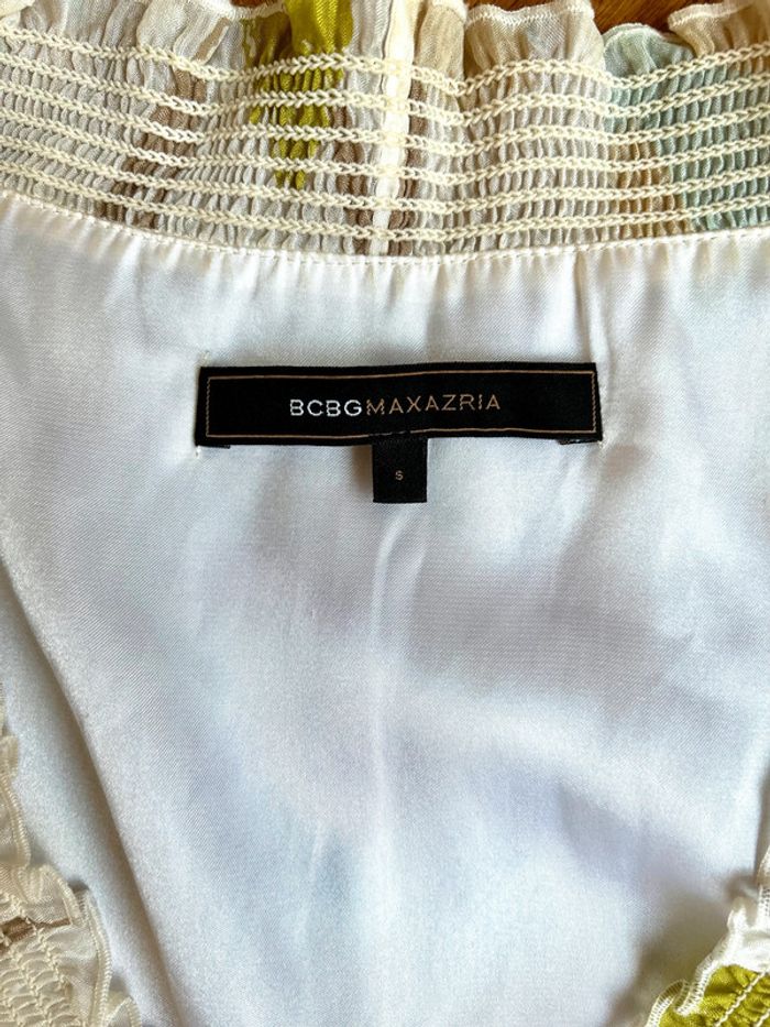 Robe élégante d’été BCBG max Azria taille S - photo numéro 4