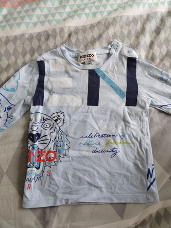 T shirt Kenzo kids