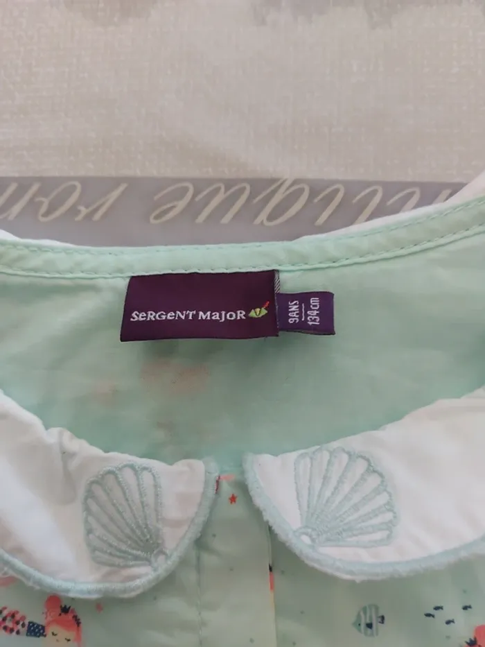 Chemise neuve Sergent Major 9A - photo numéro 5