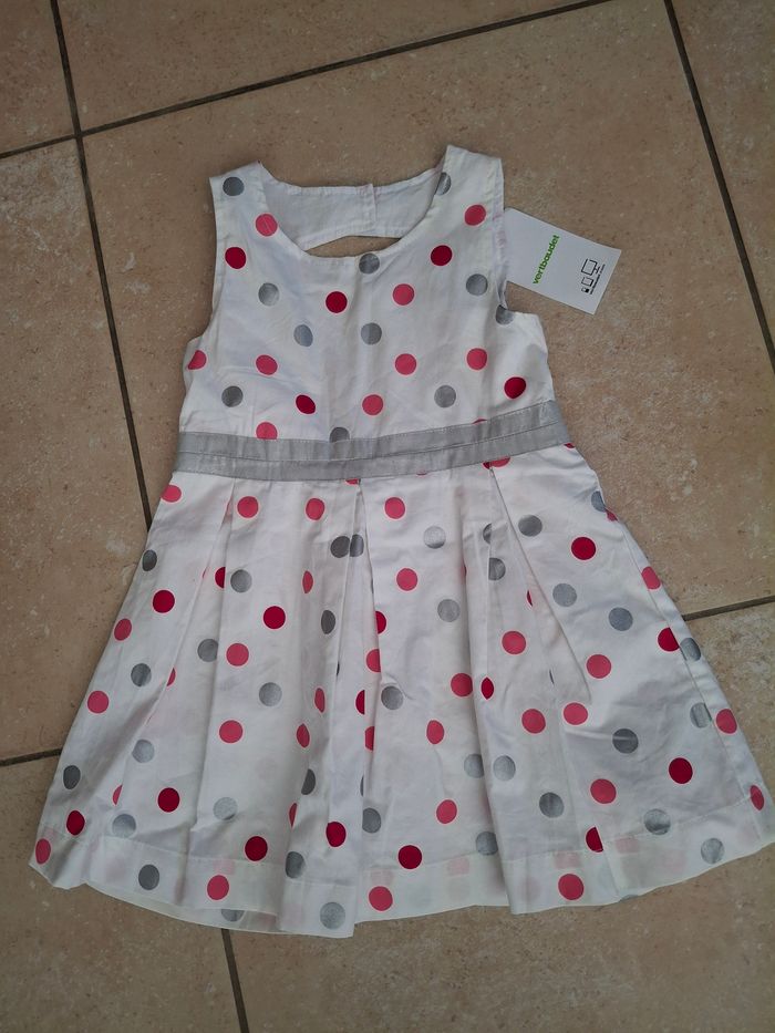 Robe cérémonie evenements 3 ans été neuve