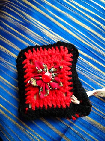 Fleur de douche/ éponge pour le bain