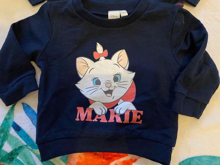 Lot de 3 pull sweats bébé 6 mois - photo numéro 2