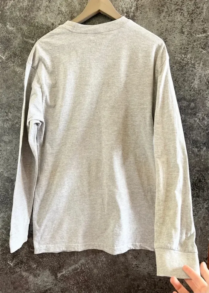 Sweat manches longues gris homme Dickies taille M Sudadera manga larga hombre Felpa Herrenpullover - photo numéro 2