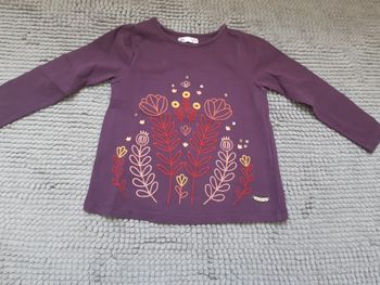 T-shirt ML DPAM 3 ans