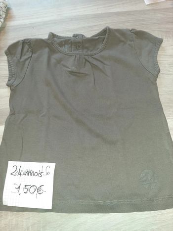 T-shirt 24mois