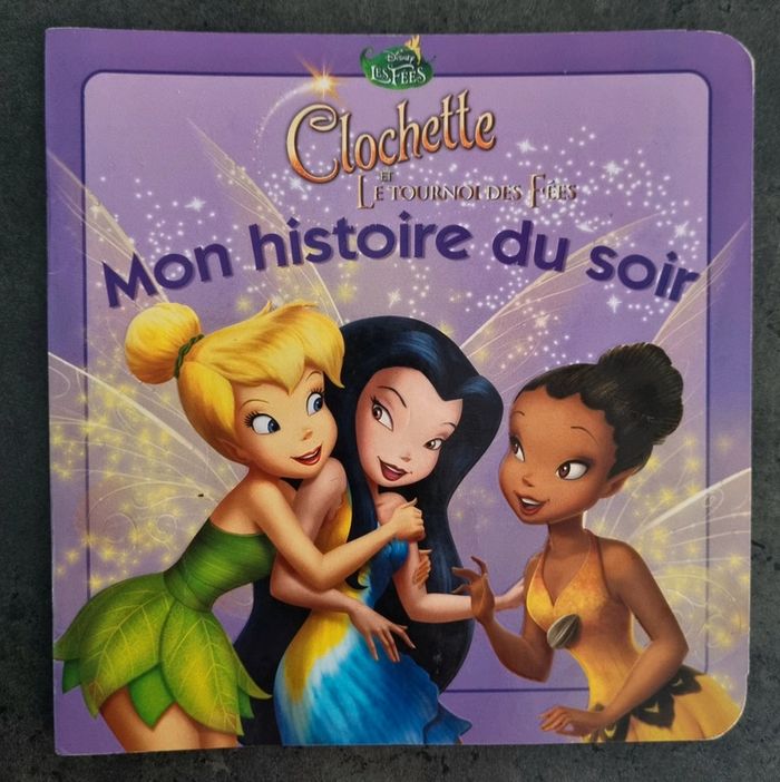 Livre Mon histoire du soir Clochette