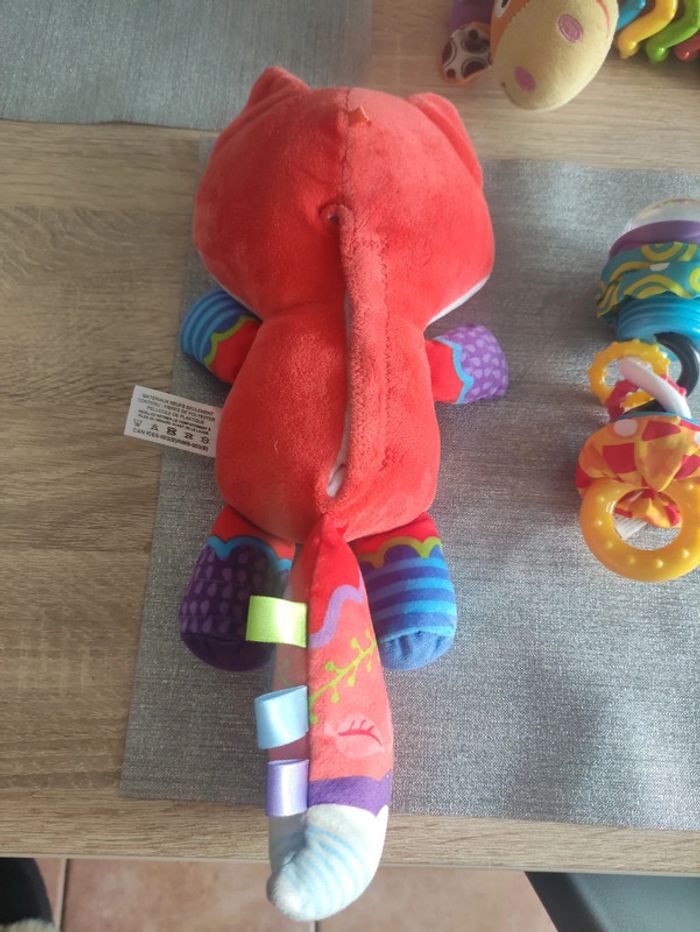 Lot de 3 jouets bébé. Renard et hochets - photo numéro 4