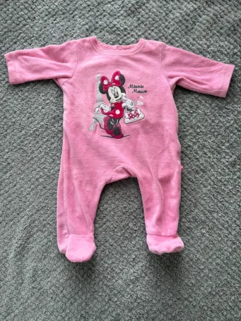 Pyjamas une pièce Minnie Disney (1mois)