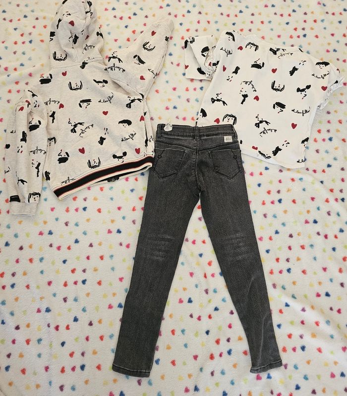 Ensemble catimini/ikks 8/7 ans - photo numéro 2