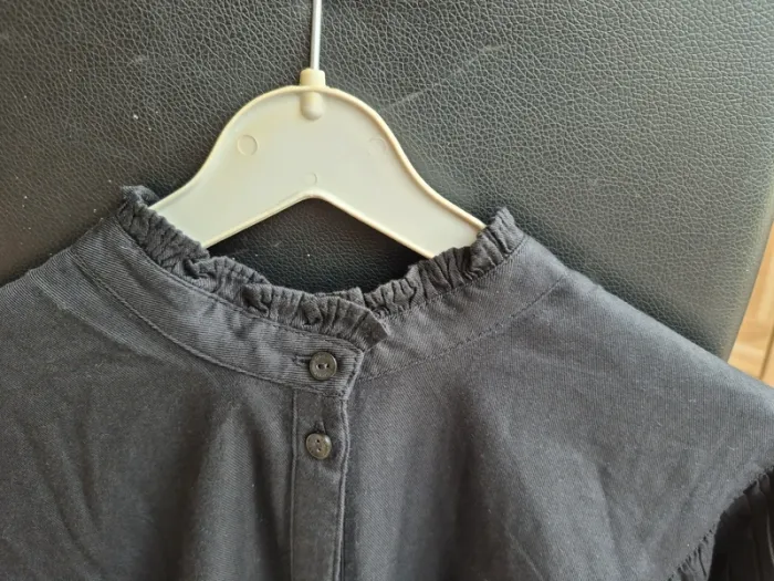 Blouse noire esprit - photo numéro 12