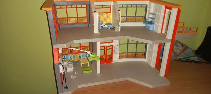 Hopital playmobil - photo numéro 2