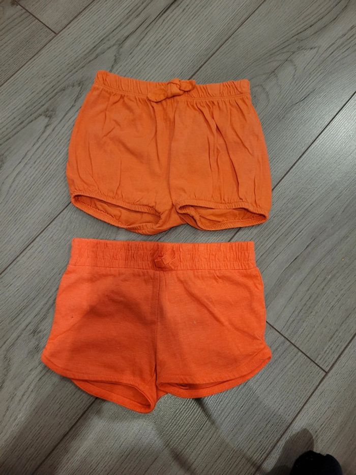 Lot shorts kiabi, 3 ans