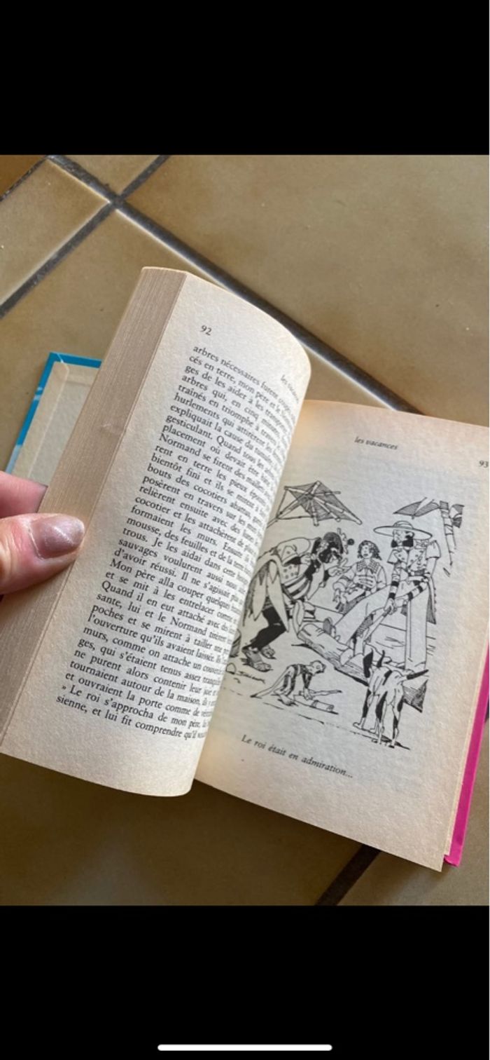 Livre Les vacances, La comtesse de Ségur - photo numéro 3