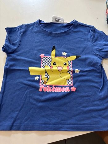 Tee shirt Pokémon fille