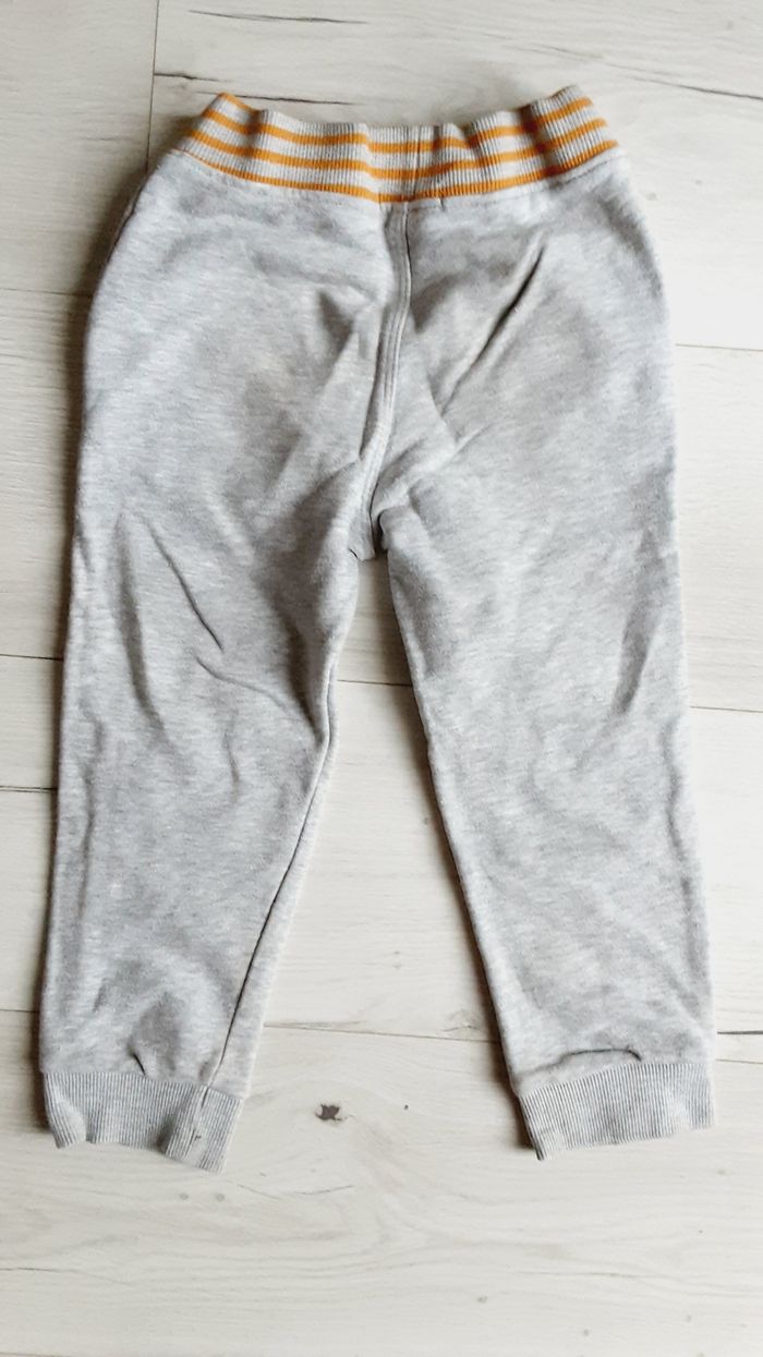 Vêtement garçon pantalon survêtement jogging gris Vert Baudet 4 ans - photo numéro 4