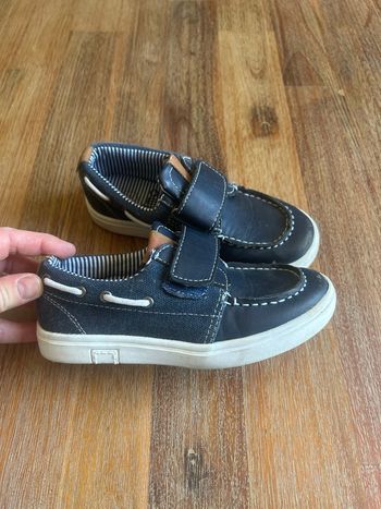 Chaussures bateau garçon 
