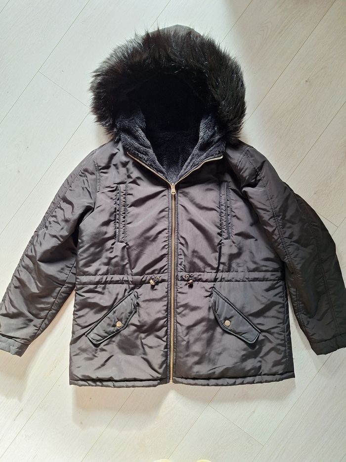 Manteau à capuche femme Kiabi - photo numéro 4