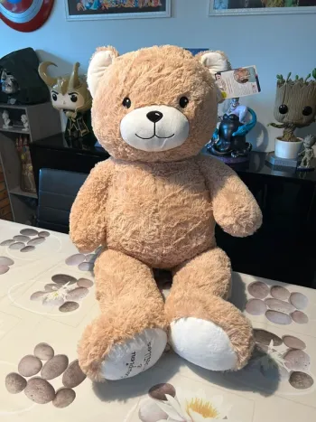 Peluche Gaston piou piou et merveilles