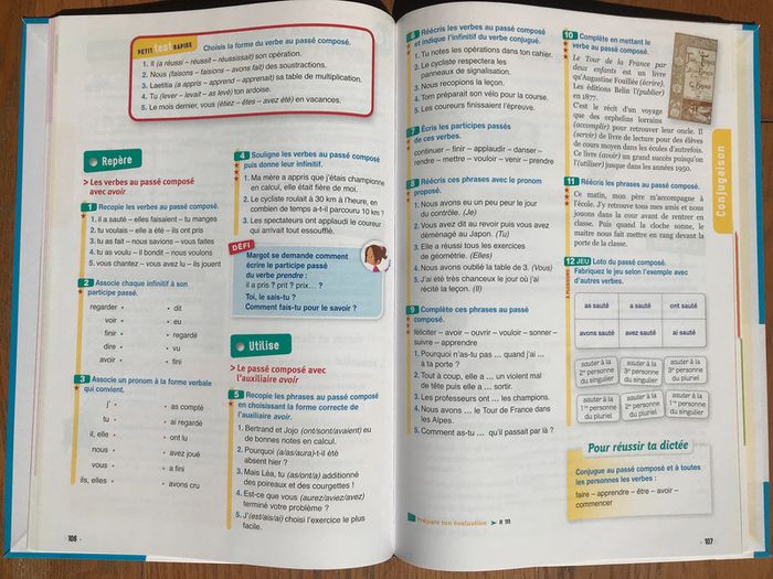 Grammaire et Cie Etude de la langue CE2 - Manuel de l'élève - photo numéro 6