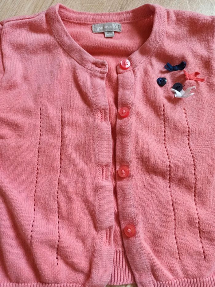 Gilet fille - photo numéro 4