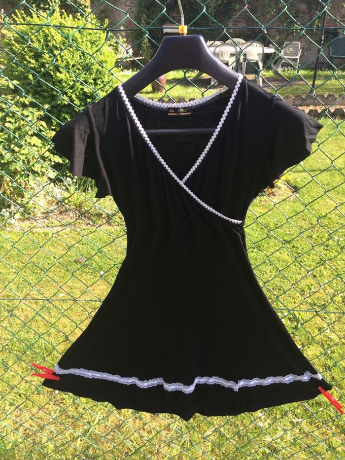 Robe noir