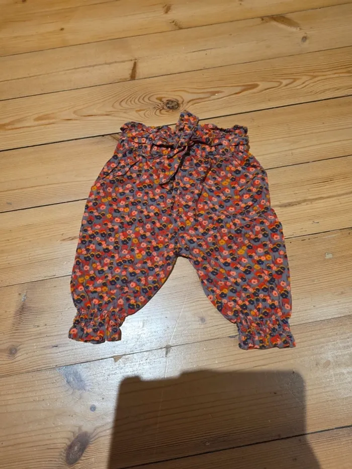 Robe et pantalon 3 mois. - photo numéro 4