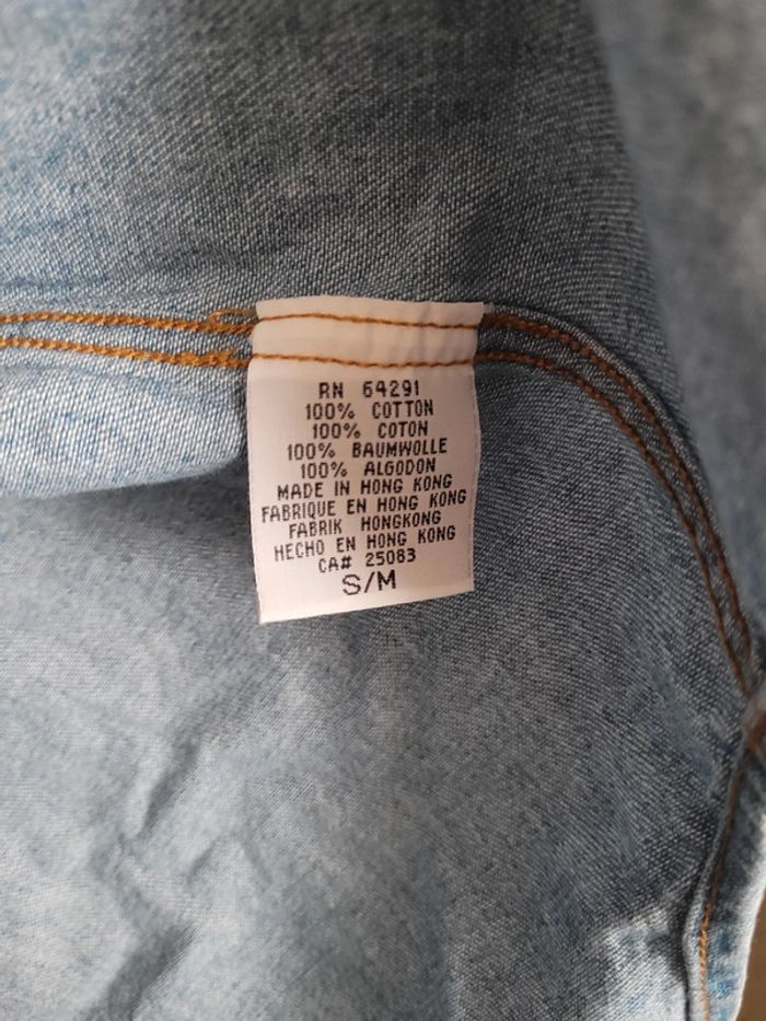 Chemise en jean Disney Roi Lion - photo numéro 6