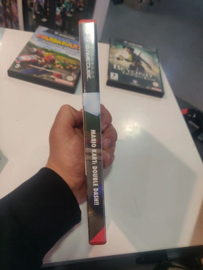 Mario kart double dash - Nintendo GameCube - photo numéro 3