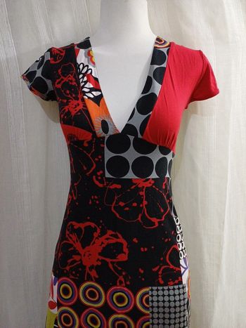 Robe formes géométriques