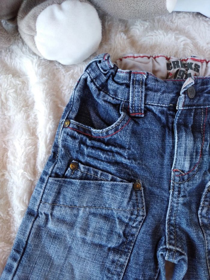 Pantalon jeans Garçon 26 mois Creeks 1974 - photo numéro 3