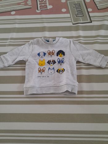 Pull bébé garçon Taille 3mois