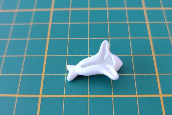 Animal phoque blanc référence 30218982 pièce détachée Playmobil #E55 - photo numéro 2