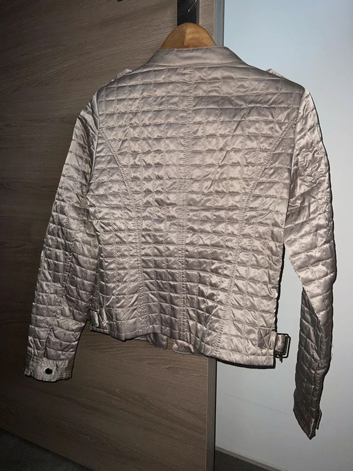 Veste matelassé doré - photo numéro 4