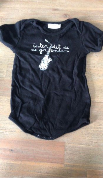 Body manches courtes 18 mois