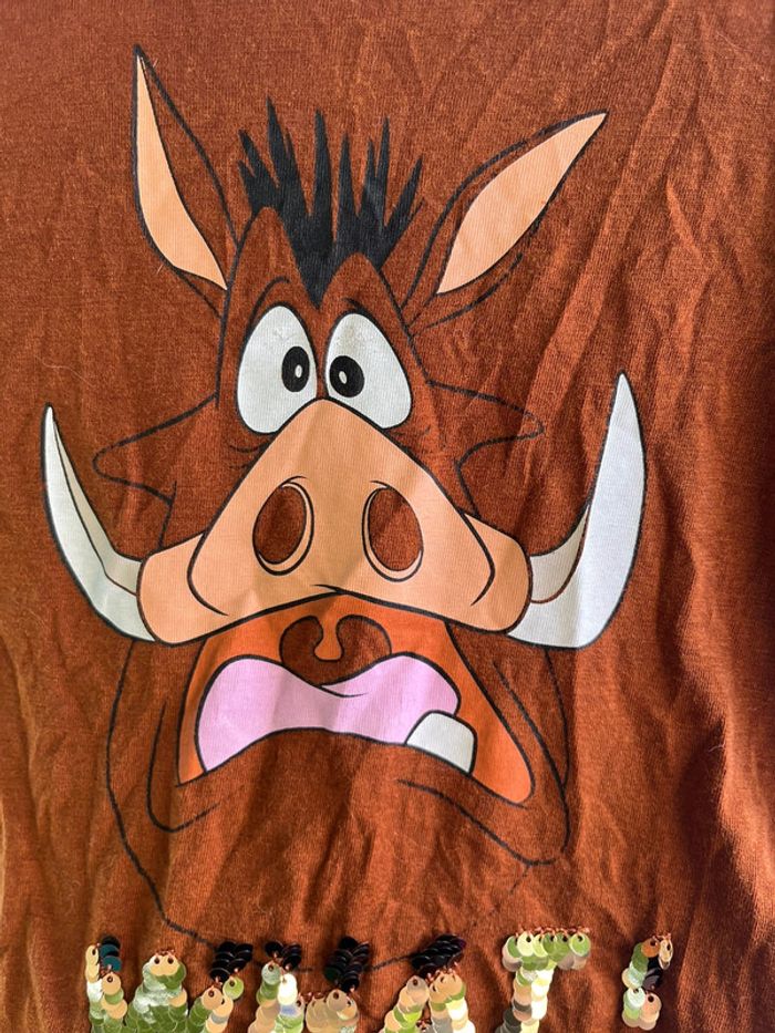 TEE shirt Pumba - photo numéro 4