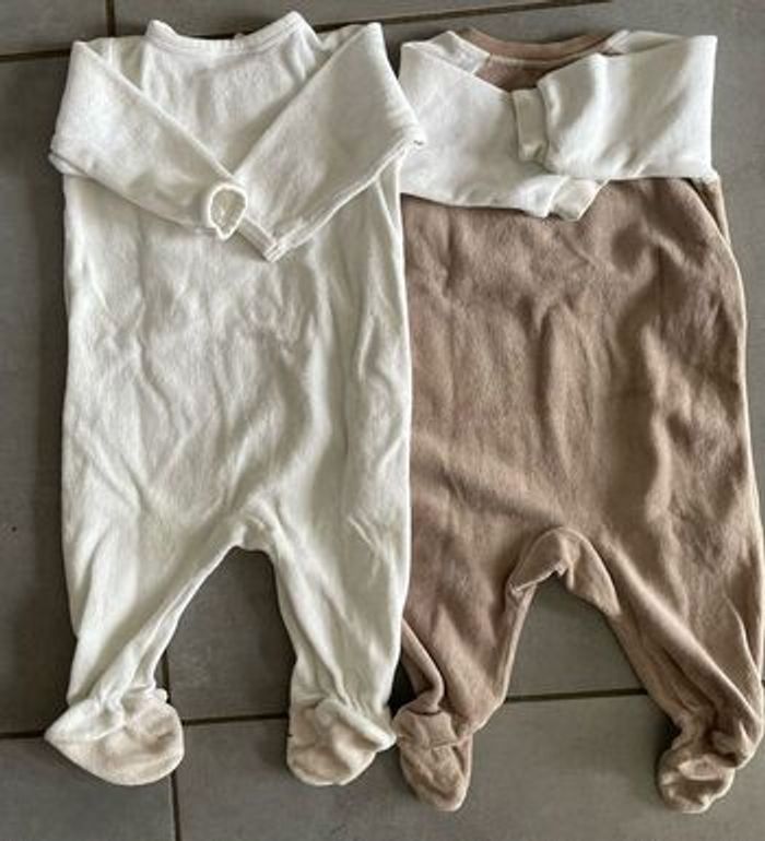 Lot 2 pyjamas H&M 3 mois - photo numéro 2