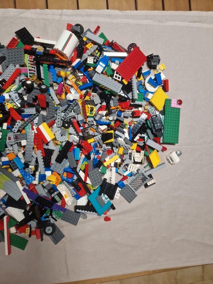 2 kg lego vrac tous univers A2 - photo numéro 5