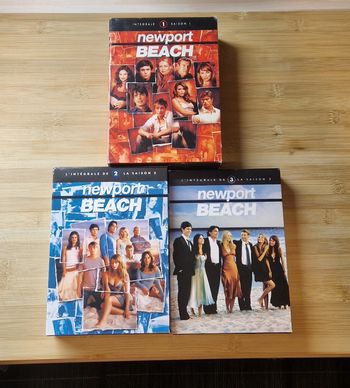 DVD Newport Beach, l'intégralité des trois premières saisons