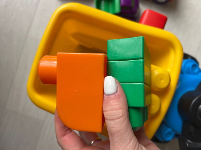 camion mega bloks - photo numéro 3