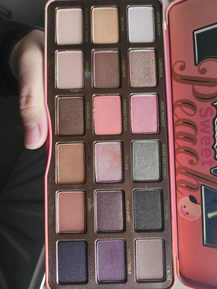 Lot de 2 palette too faced - photo numéro 3