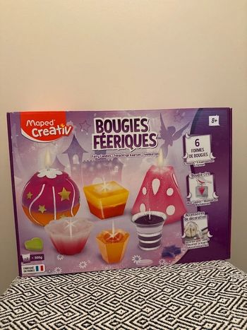 Maped Creamania - Coffret créatif Bougies Féériques