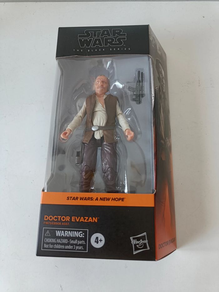 Star Wars 6" Black Series Doctor Evazan
