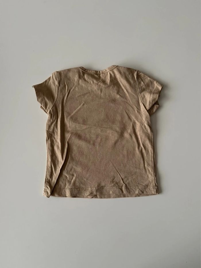 Tee-shirt manches courtes - 3 mois - Kiabi - photo numéro 4