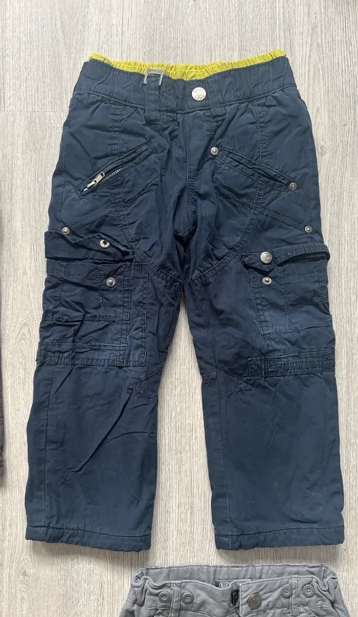 Lot de 6 pantalons - photo numéro 3