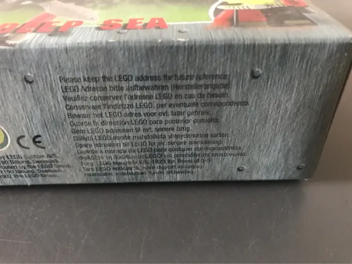 Jeu de construction lego 4797 alfa team neuve scellé - photo numéro 3